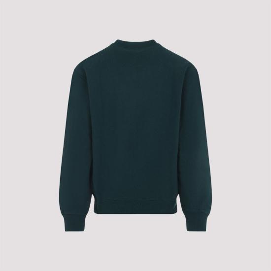  칼하트 긴팔 티셔츠 카하트 WIP 졸업생 스웨트셔츠 다크 퍼 - CARHARTT