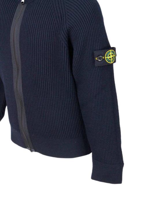 [키즈] 스톤 아일랜드 풀오버 아동용 스웨터 블루 - STONE ISLAND