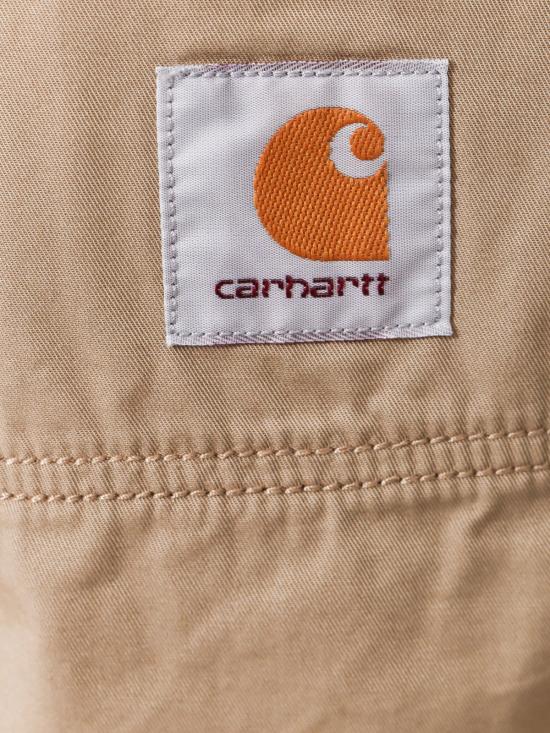  칼하트 숏팬츠 카하트 버뮤다 반바지 베이지색 - CARHARTT