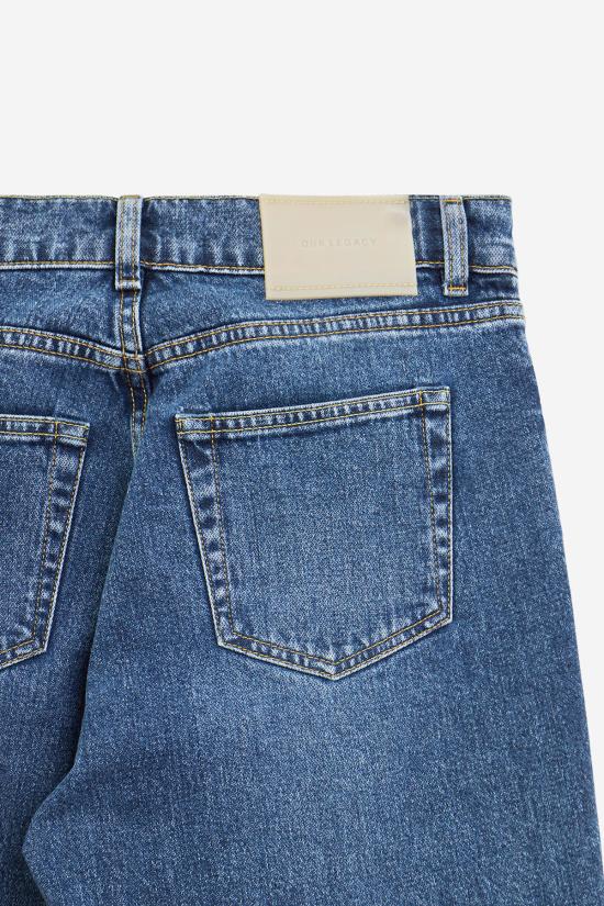  아워레가시 데님 팬츠 아워 레거시 칼슨 컷 진 블루 - OUR LEGACY