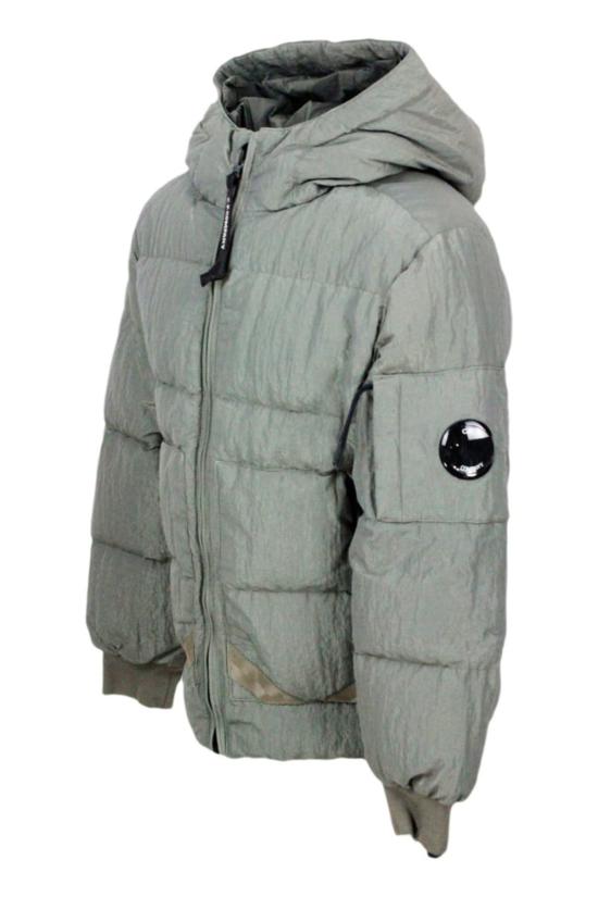  [키즈] 씨피 컴퍼니 자켓 키즈 C.P. 컴퍼니 재킷 그린 - C.P. COMPANY