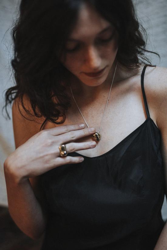  Uni 목걸이/팬던트 유니 주얼리 여성용 목걸이 (브론즈) - OTHER BRANDS