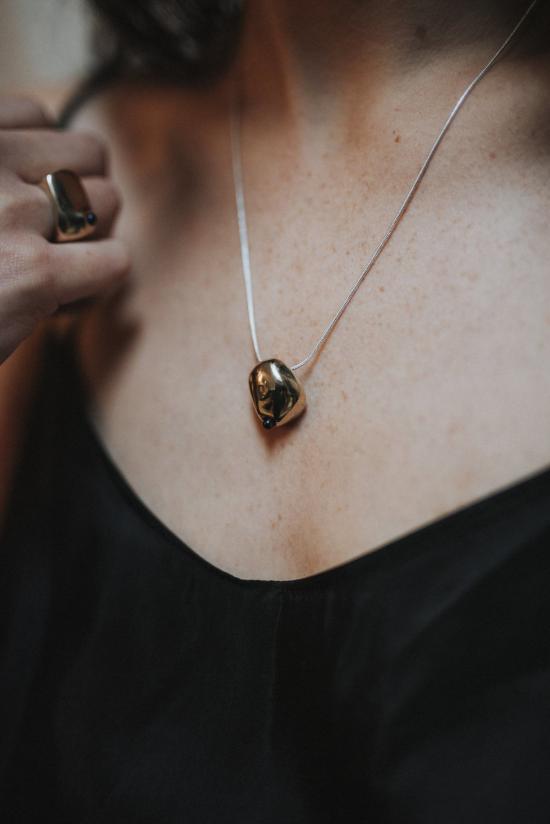  Uni 목걸이/팬던트 유니 주얼리 여성용 목걸이 (브론즈) - OTHER BRANDS