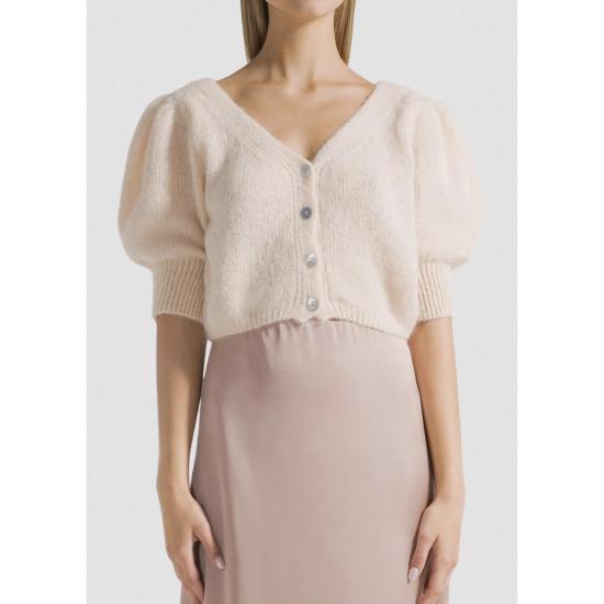  아메리칸 드림즈 가디건 아메리칸 드림스 만다 알파카 카디건 아몬드