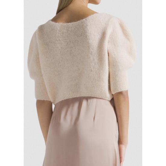  아메리칸 드림즈 가디건 아메리칸 드림스 만다 알파카 카디건 아몬드 - AMERICAN DREAMS