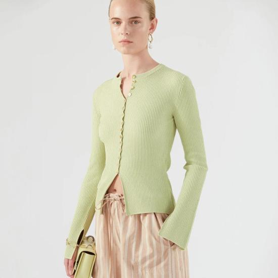  레지나표 가디건 울라 카디건 아보카도 - REJINA PYO