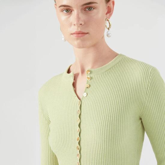  레지나표 가디건 울라 카디건 아보카도 - REJINA PYO