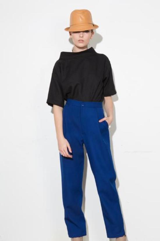  에이치 프레드릭손 민소매 티셔츠 H. 프레드릭손 크롭탑