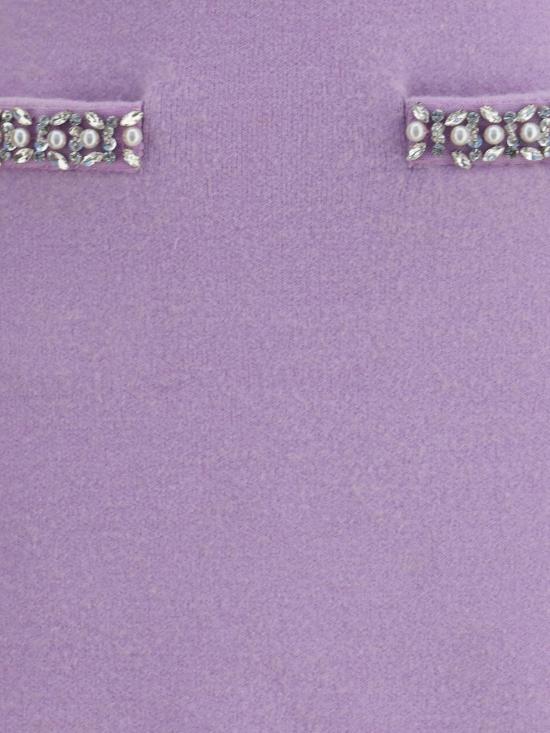  셀프 포트레이트 숏 스커트 - SELF PORTRAIT