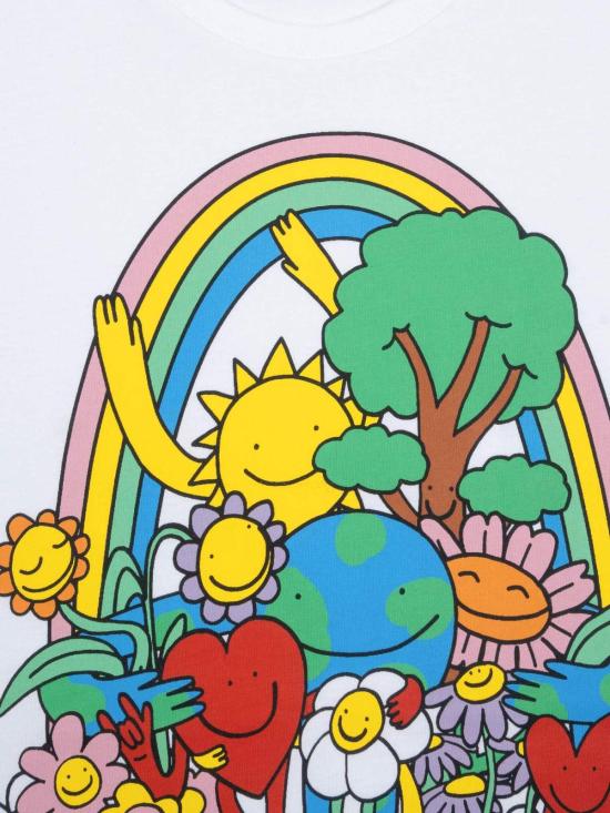  [키즈] 스텔라 맥카트니 탑 키즈 스텔라 매카트니  화이트 - STELLA MCCARTNEY