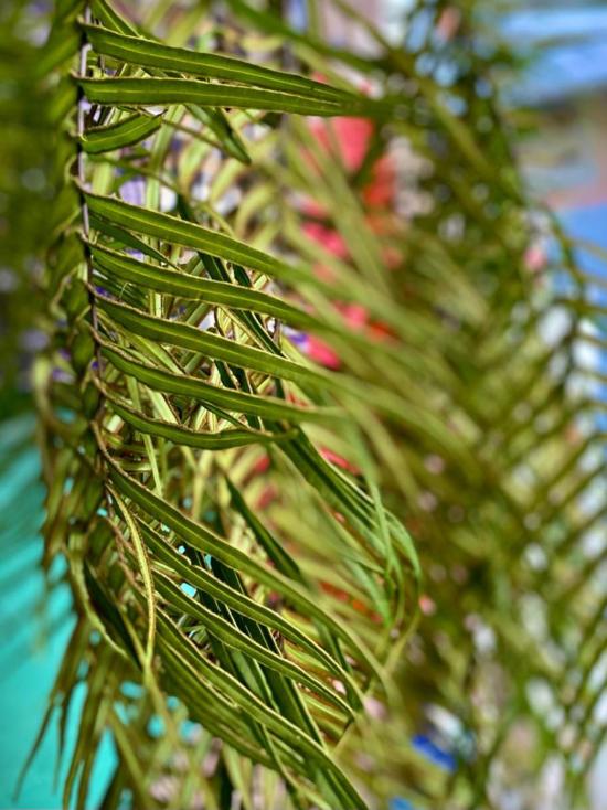  Happy French Gang 머플러/스카프 해피프렌치갱 에코프린팅 실크 스카프 골드 - OTHER BRANDS