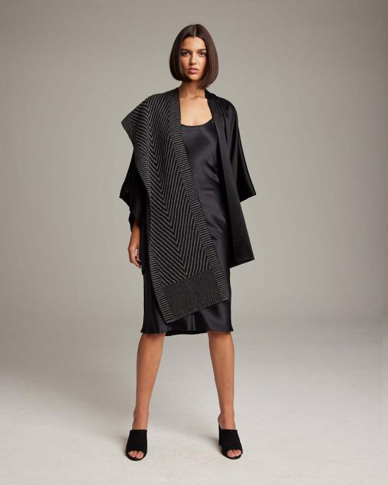  보즈 머플러/스카프 셰브론 스카프 베이비 알파카 - VOZ