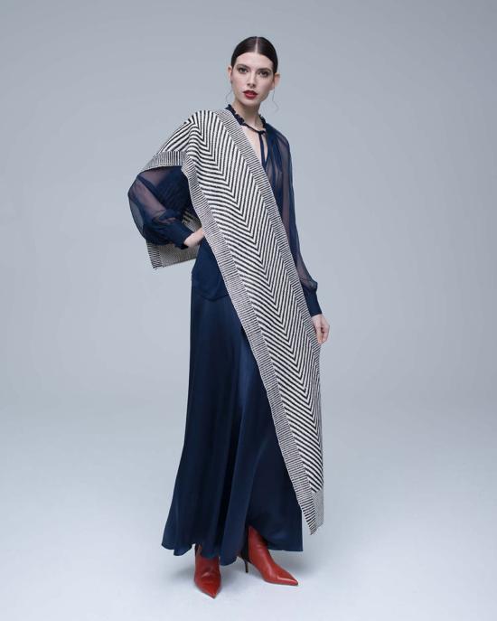  보즈 머플러/스카프 셰브론 스카프 베이비 알파카