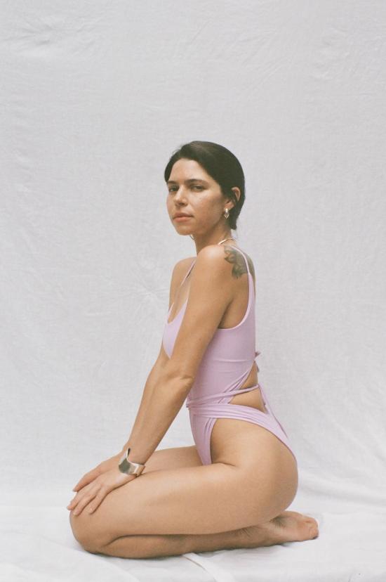  mare perpetua 원피스 수영복 마레 페르페투아 에센셜 원피스 바이올렛 - OTHER BRANDS