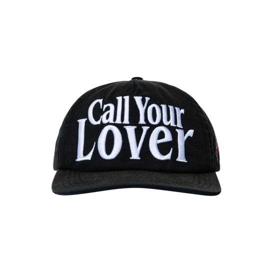  마켓 모자 콜 유어 러버 5패널 햇 워시드 블랙