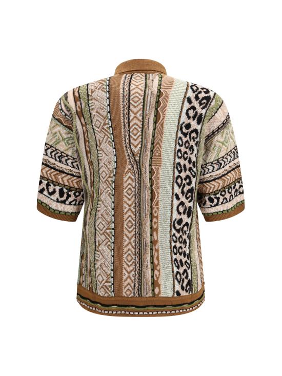 26SS 라니우스 긴팔 셔츠 S6LAMAKS059 920 MULTICOLOUR - LANEUS