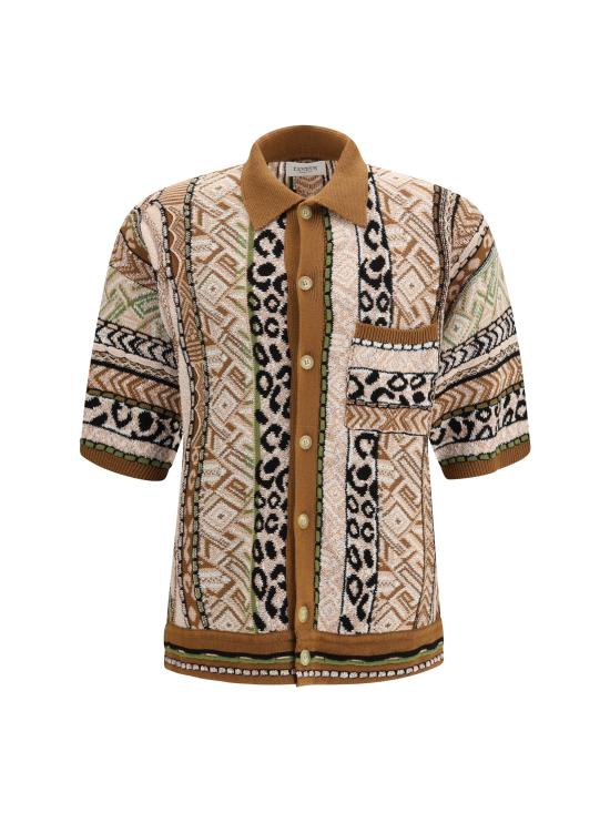 26SS 라니우스 긴팔 셔츠 S6LAMAKS059 920 MULTICOLOUR