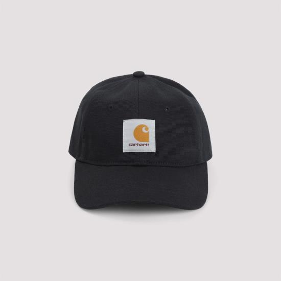  칼하트 모자 카하트 코튼 햇 블랙 - CARHARTT