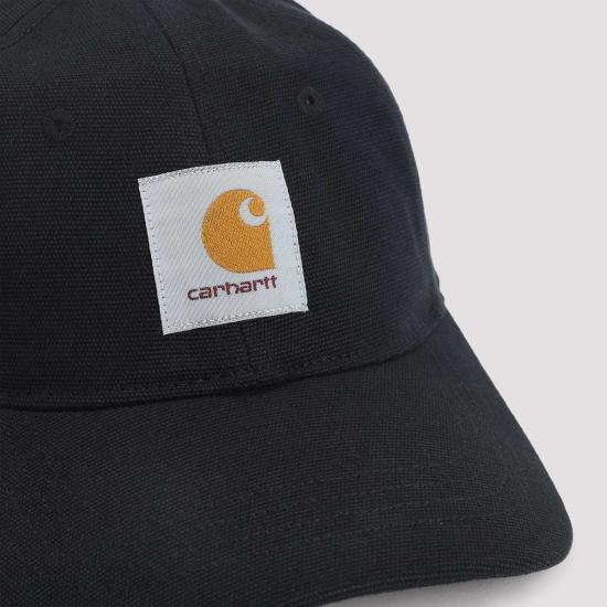  칼하트 모자 카하트 코튼 햇 블랙 - CARHARTT