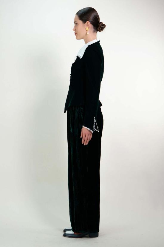  크리스티닛 자켓 아나이스 벨벳 재킷 - KRISTINIT