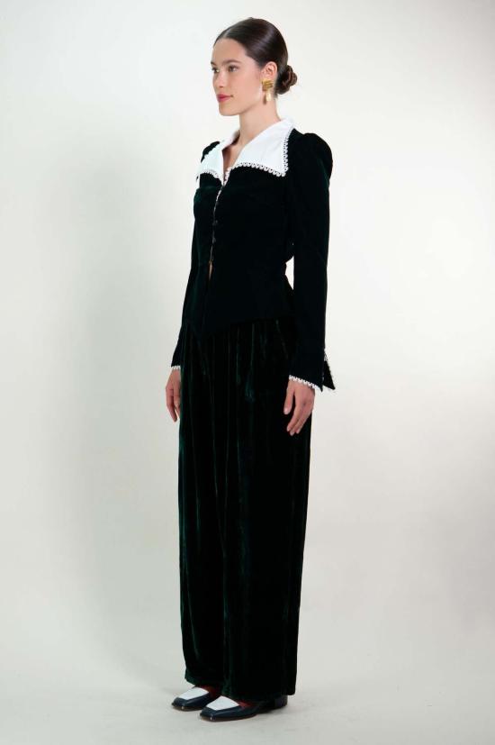  크리스티닛 자켓 아나이스 벨벳 재킷 - KRISTINIT