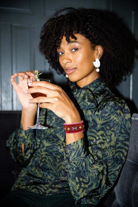  누데이 컬렉션 팔찌 눈데이 컬렉션 세레자 커프 - NOONDAY COLLECTION