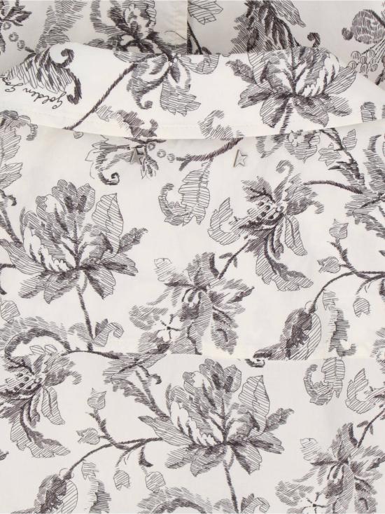  골든구스 반팔 셔츠 골든 구스 버튼  화이트 - GOLDEN GOOSE