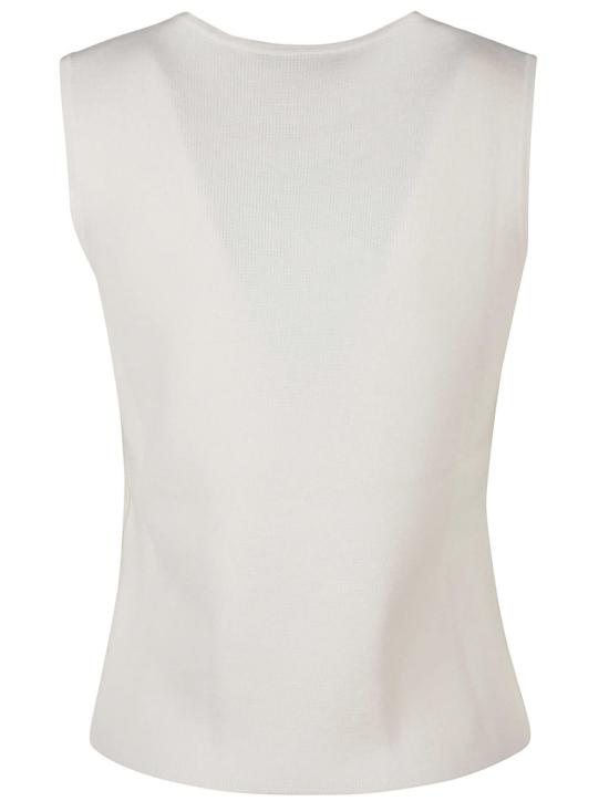  막스마라 블라우스 Max Mara Fosco 탱크탑 비앙코 - MAX MARA