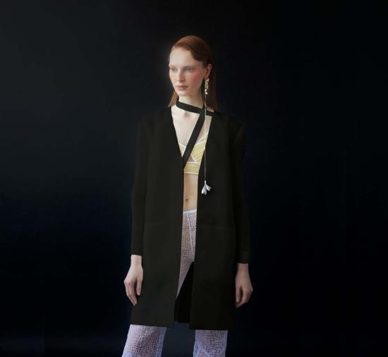  루이자 에 라 루나 자켓 Luisa Et La Luna 리튬 재킷 - LUISA ET LA LUNA