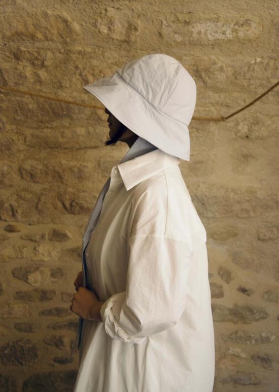  체이스 슈먼 모자 여름 햇살  하늘