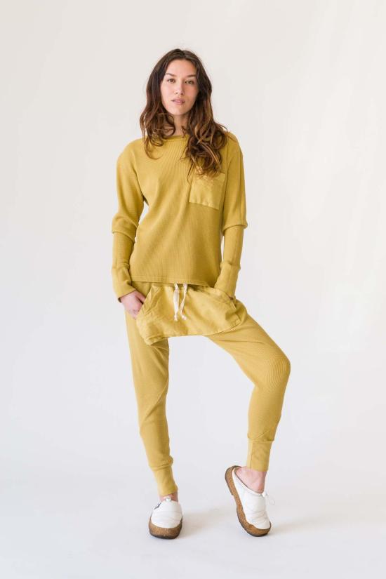  SEEKER 스트레이트 팬츠 유니섹스 시커 써멀 팬츠 멀티 - OTHER BRANDS