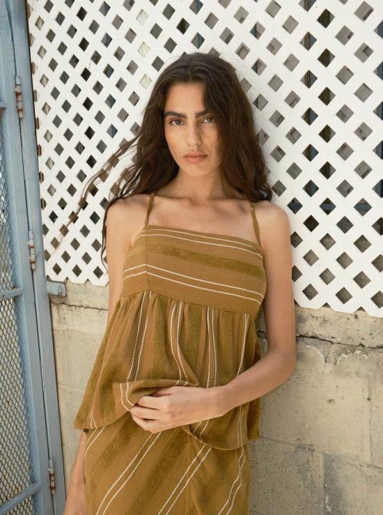  에이스 앤 지그 민소매 티셔츠 에이스 & 지그 앨리스 카미