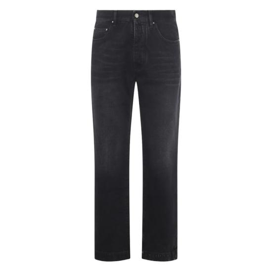  아미리 데님 팬츠 진 블랙