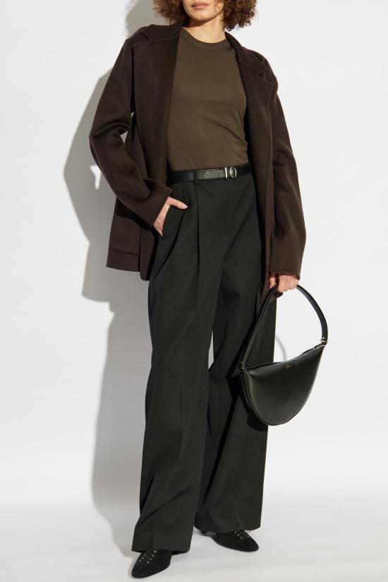  토템 코트 울  네로 - TOTEME