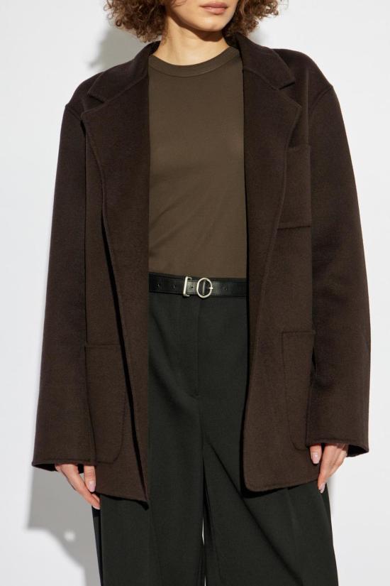  토템 코트 울  네로 - TOTEME