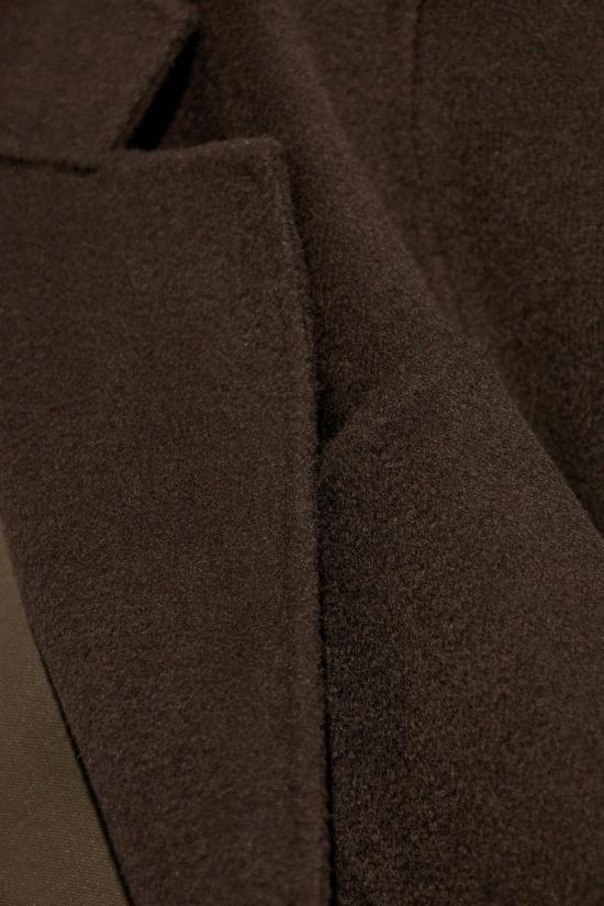  토템 코트 울  네로 - TOTEME