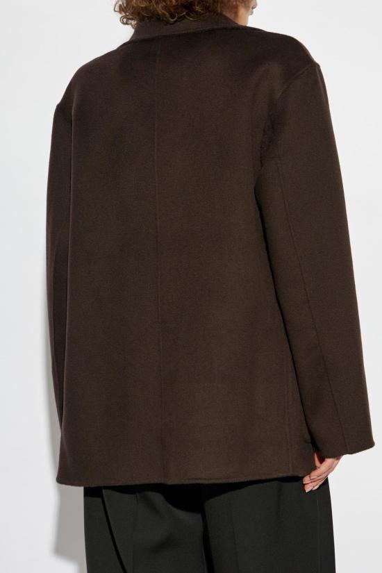  토템 코트 울  네로 - TOTEME