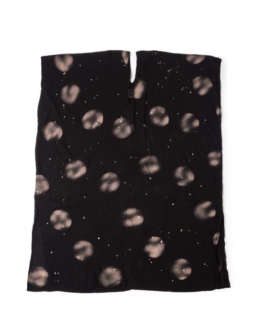  론 롱 원피스 Lwn Sello 카프탄 포그 스프레이 도트