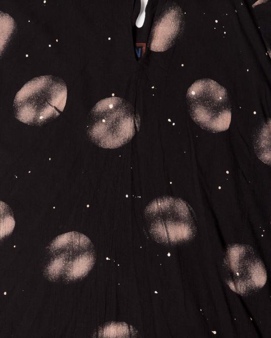  론 롱 원피스 Lwn Sello 카프탄 포그 스프레이 도트 - LWN