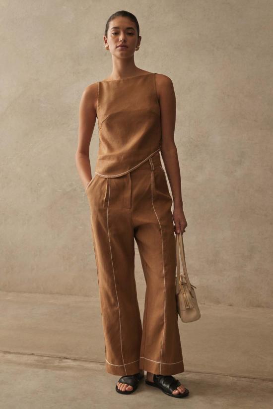  Sancia 민소매 티셔츠 산시아 코랄리 - SANCIA