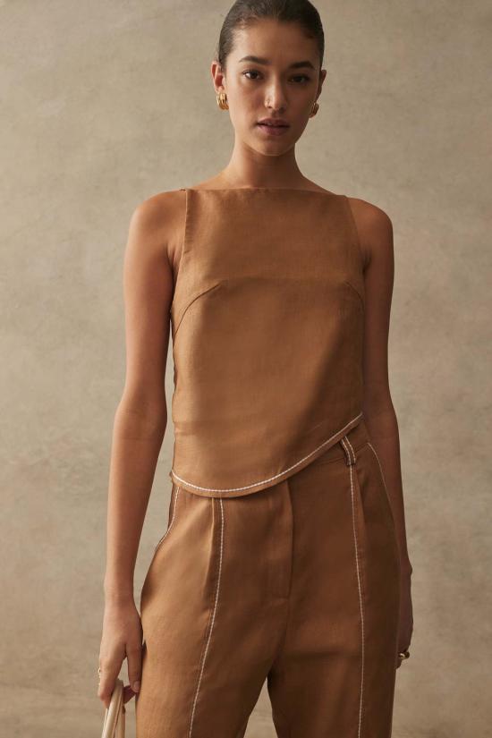  Sancia 민소매 티셔츠 산시아 코랄리