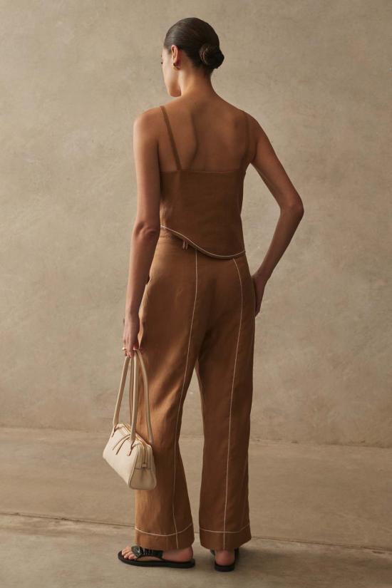  Sancia 민소매 티셔츠 산시아 코랄리 - SANCIA