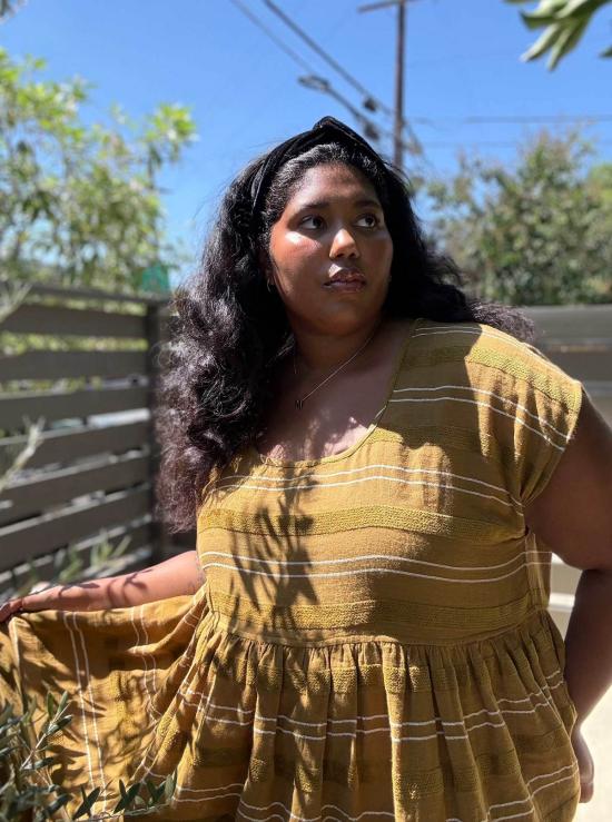  에이스 앤 지그 롱 원피스 에이스 & 지그 룰루 드레스 - ACE & JIG