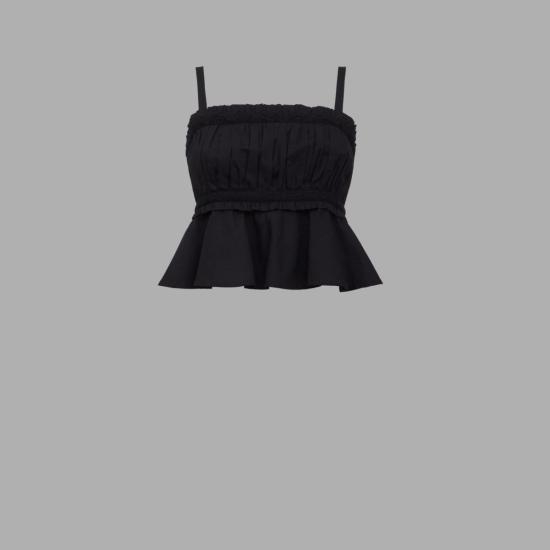  Loretta Caponi 민소매 티셔츠 로레타 카포니 알리사  판텔레리아 팝 - LORETTA CAPONI