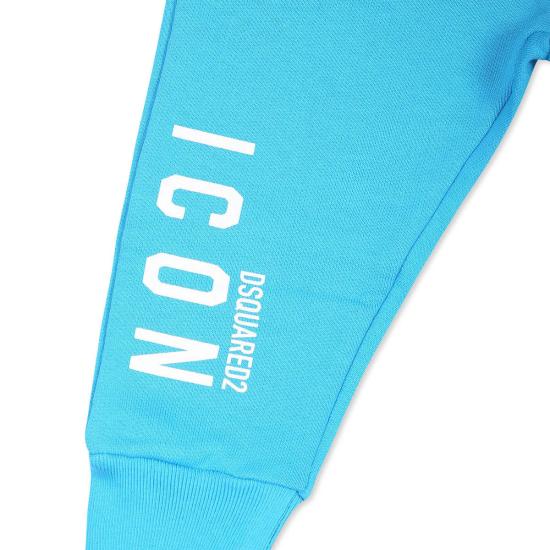  [키즈] 디스퀘어드2 트레이닝/조거 팬츠 키즈  라이트 블루 - DSQUARED2