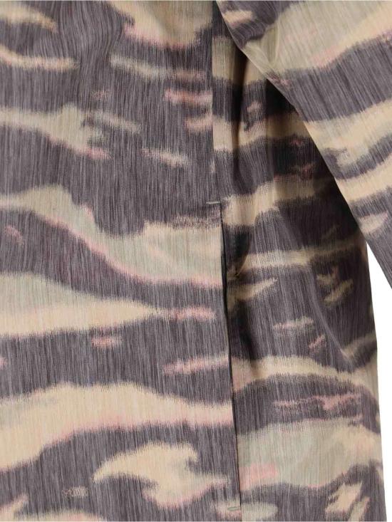  질샌더 긴팔 셔츠 질 샌더 지퍼  베이지 - JIL SANDER