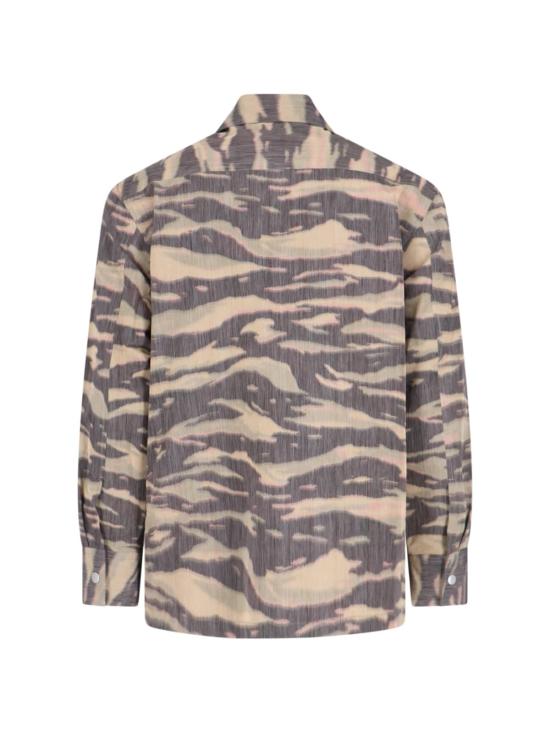  질샌더 긴팔 셔츠 질 샌더 지퍼  베이지 - JIL SANDER