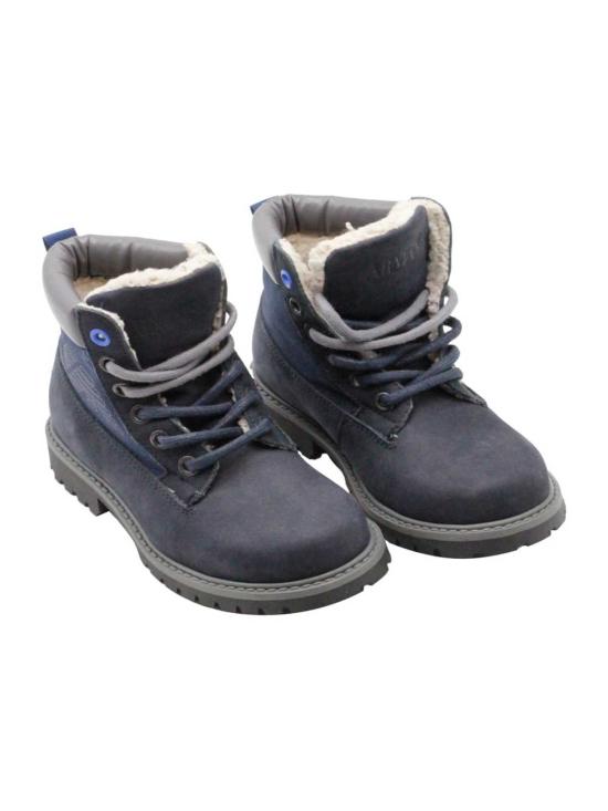  [키즈] 엠포리오 아르마니 부츠 아동용 신발 (파란색) - EMPORIO ARMANI