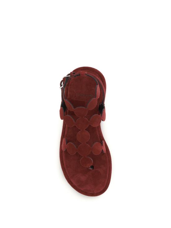 26SS 피에르하디 샌들 AGK2 CARMINE BROWN - PIERRE HARDY