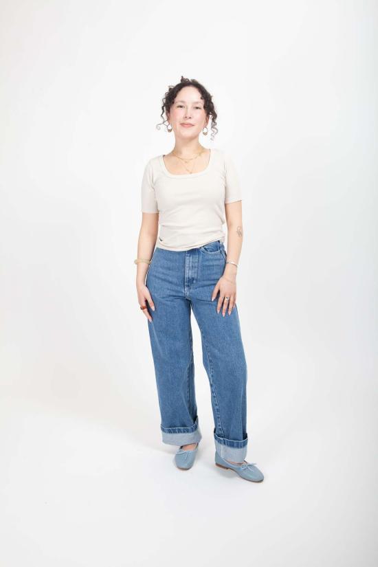  Gravel & Gold 반팔 티셔츠 그래블 앤 골드 다아시 티 문스톤 - OTHER BRANDS